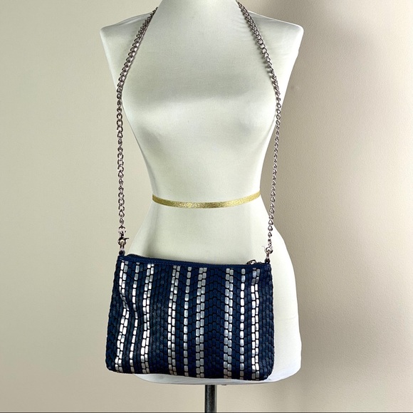 SR2 Sondra Roberts Leather Bag NWOT - Picture 2 of 6